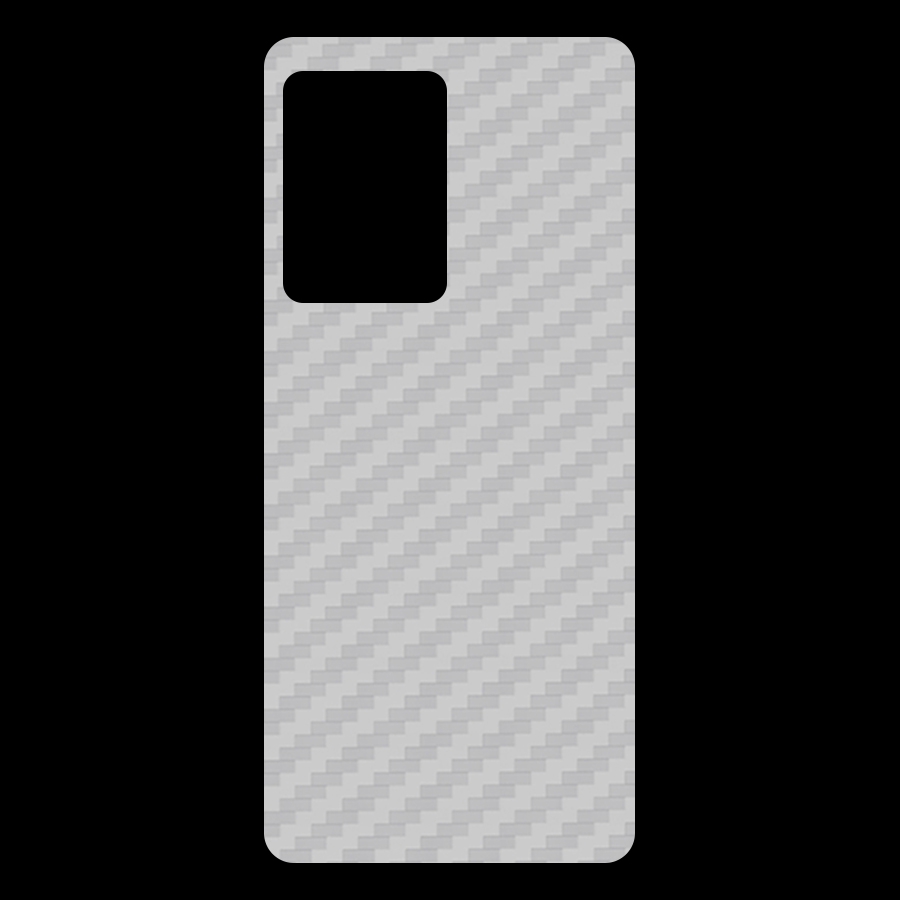 Miếng Dán Mặt Lưng Cacbon Dành Cho Samsung Galaxy S11 Plus Handtown - Hàng Chính Hãng
