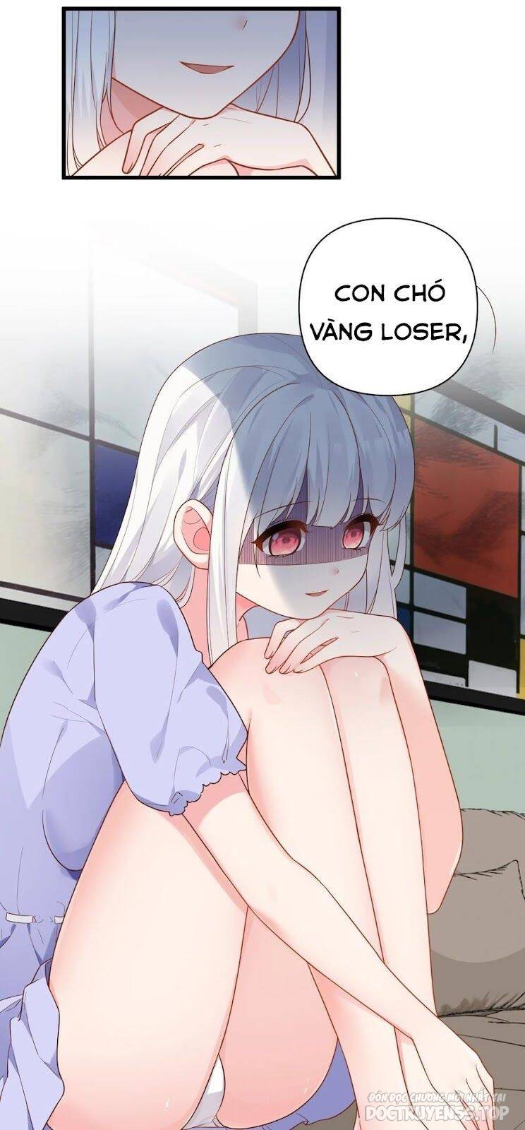 tôi chỉ muốn chơi game, đừng lôi vào yêu đương chapter 8 27