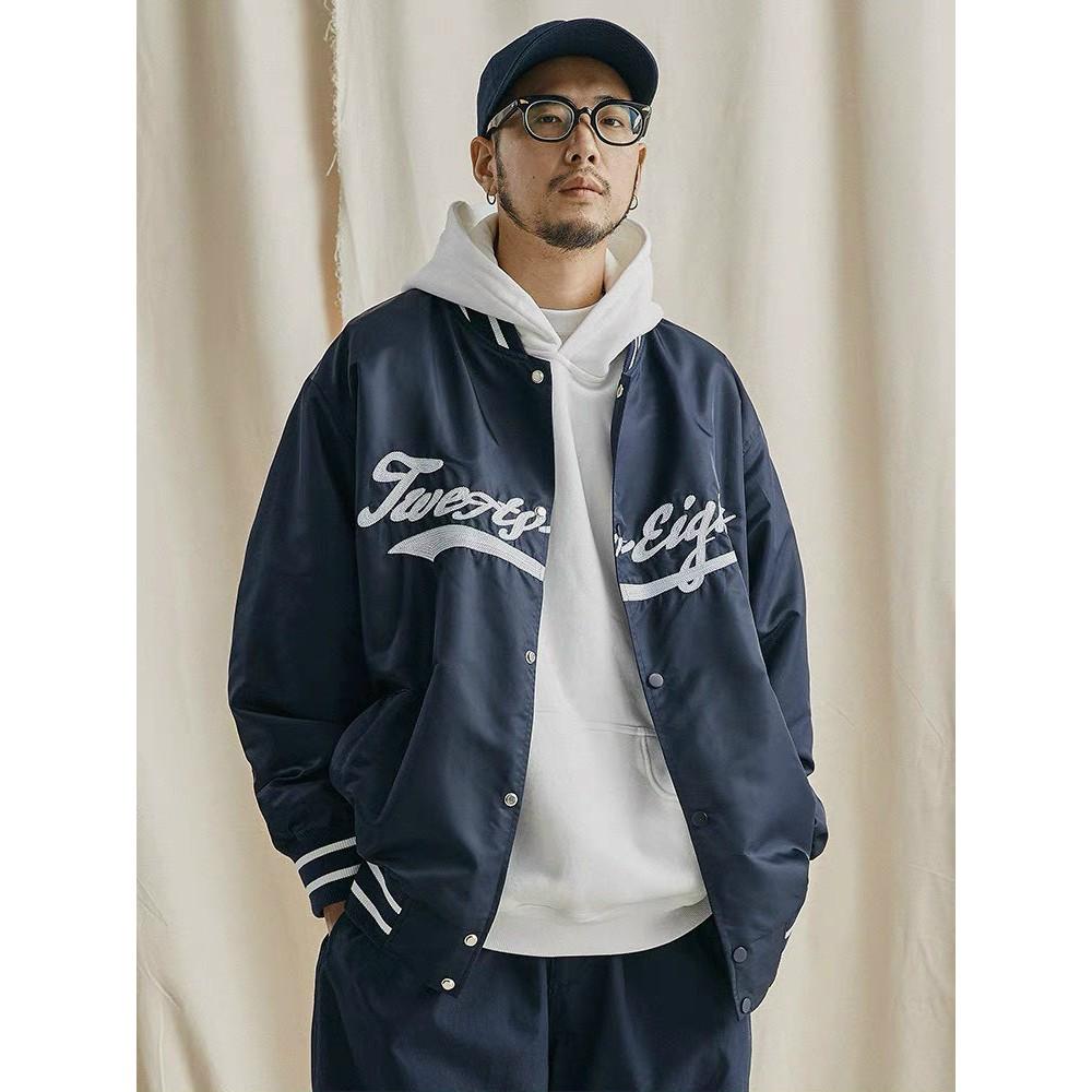 Áo Khoác Bomber Jackets Bóng Chày Chất Dù Gió 2 lớp Unisex Nam Nữ Freesize Siêu Hot thoitrangsihienlinh