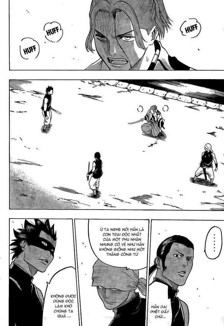 gamaran chapter 33 8