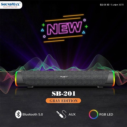 Loa thanh (soundbar) SoundMax SB201 - Hàng chính hãng.