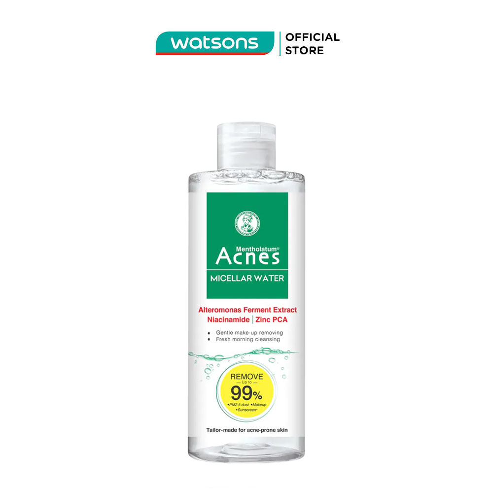 Dung Dịch Tẩy Trang Acnes Micellar Water Làm Sạch Dịu Nhẹ 200ml