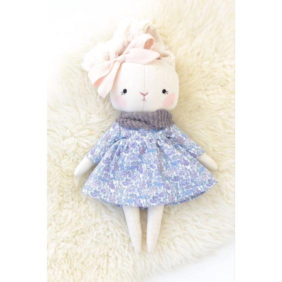 Bộ Kit tự thêu DIY THOT BÔNG ĐÁNG YÊU - TỰ LÀM DOLL - thú nhồi bông, búp bê hộ mệnh - Handmade Nana Shop