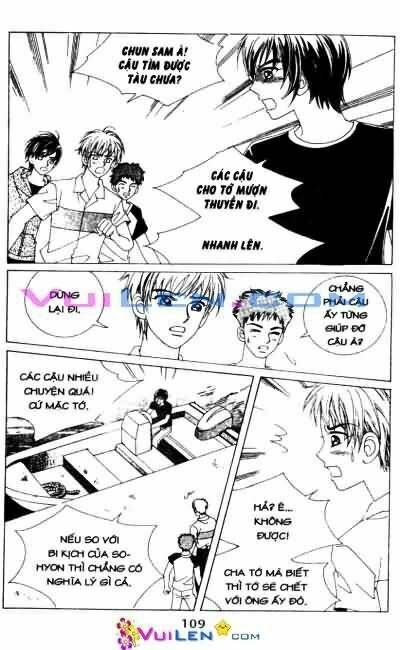 mùa ảo vọng - strange pension chapter 8 109