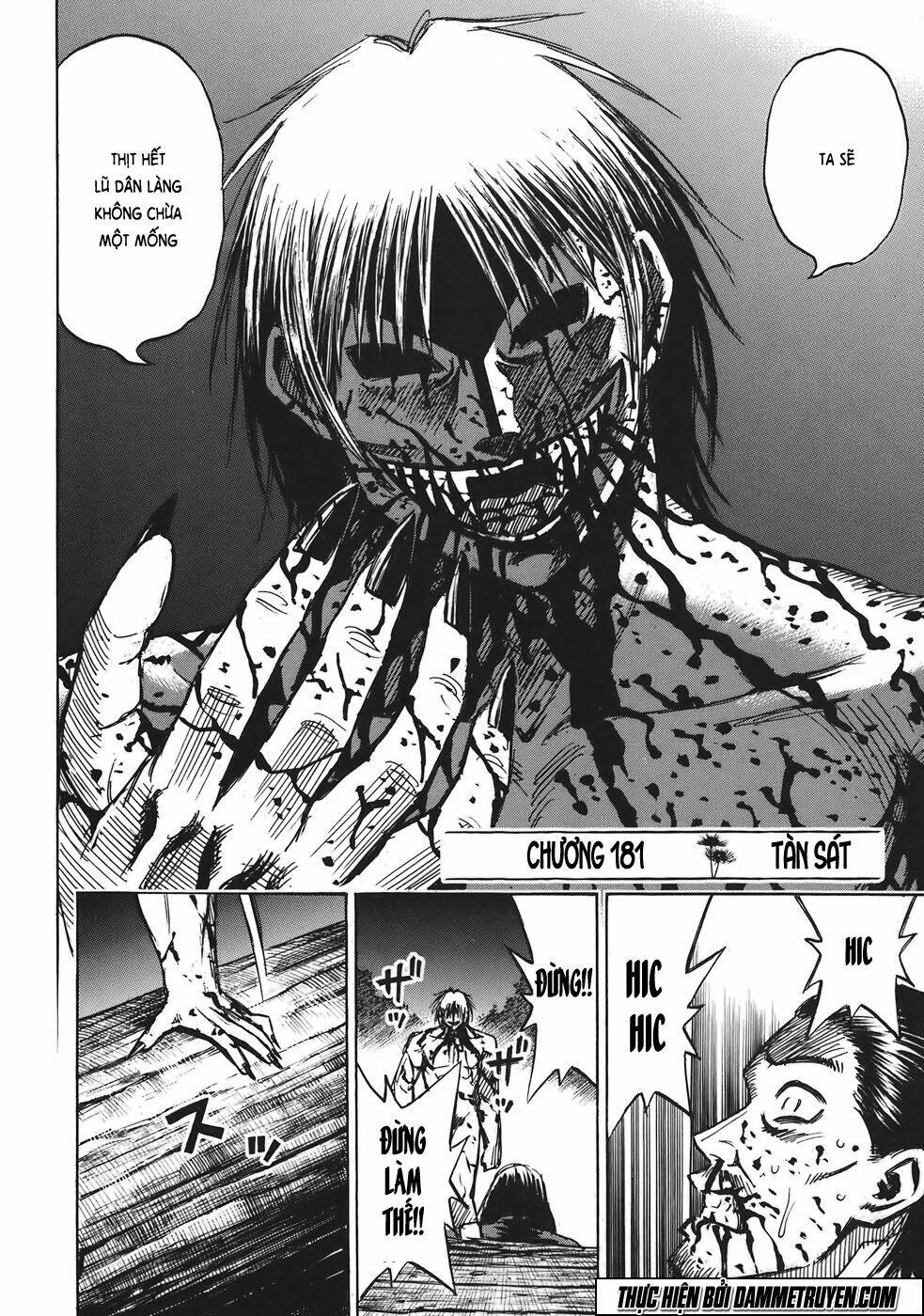 đảo ma cà rồng chapter 181 1