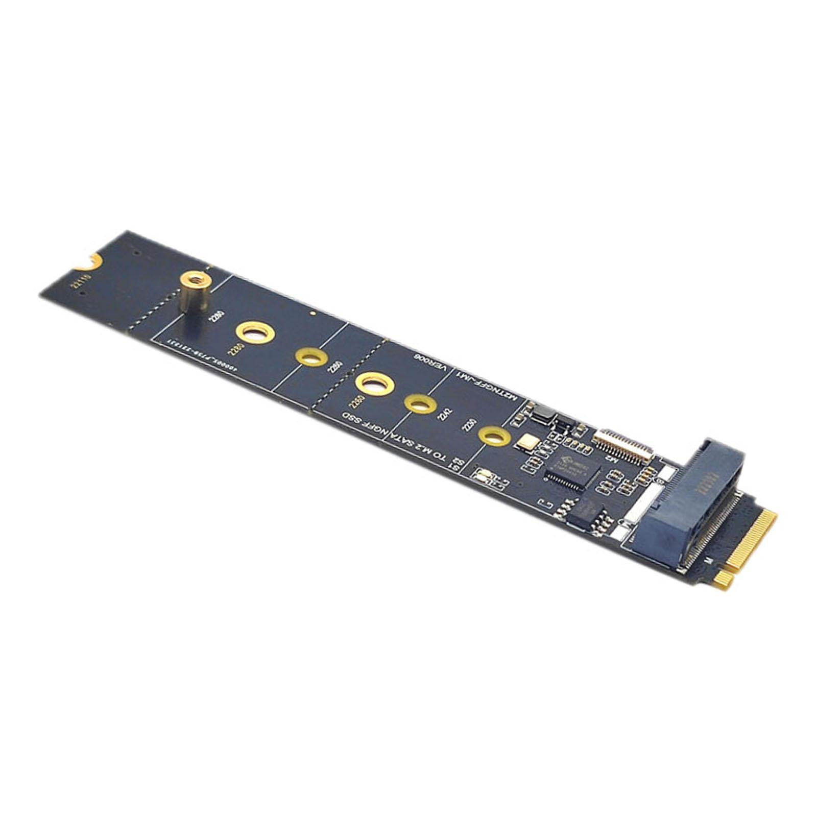 To M.2 Adapter, M.2 PCIe to Adapter Card Support 2280 2260 2242 2230