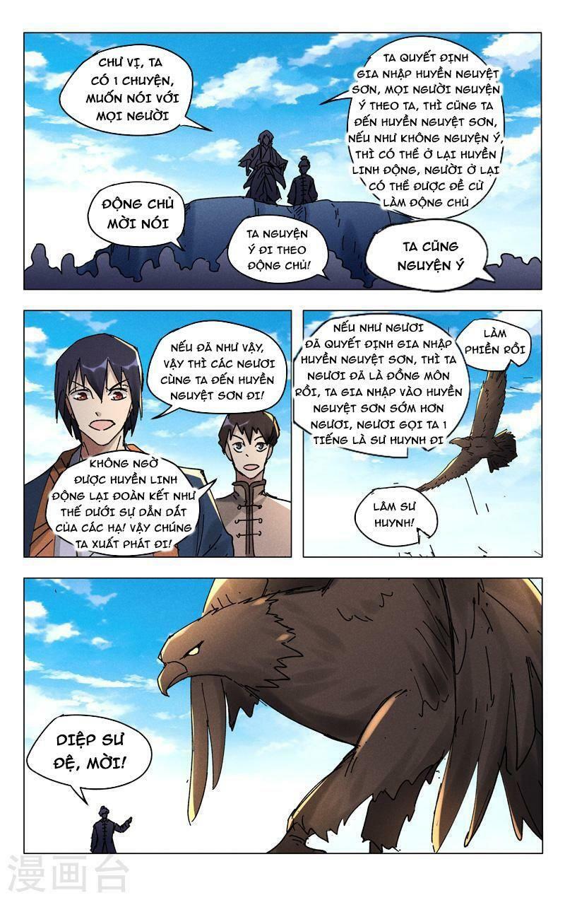 vạn giới tiên trung chapter 484 8