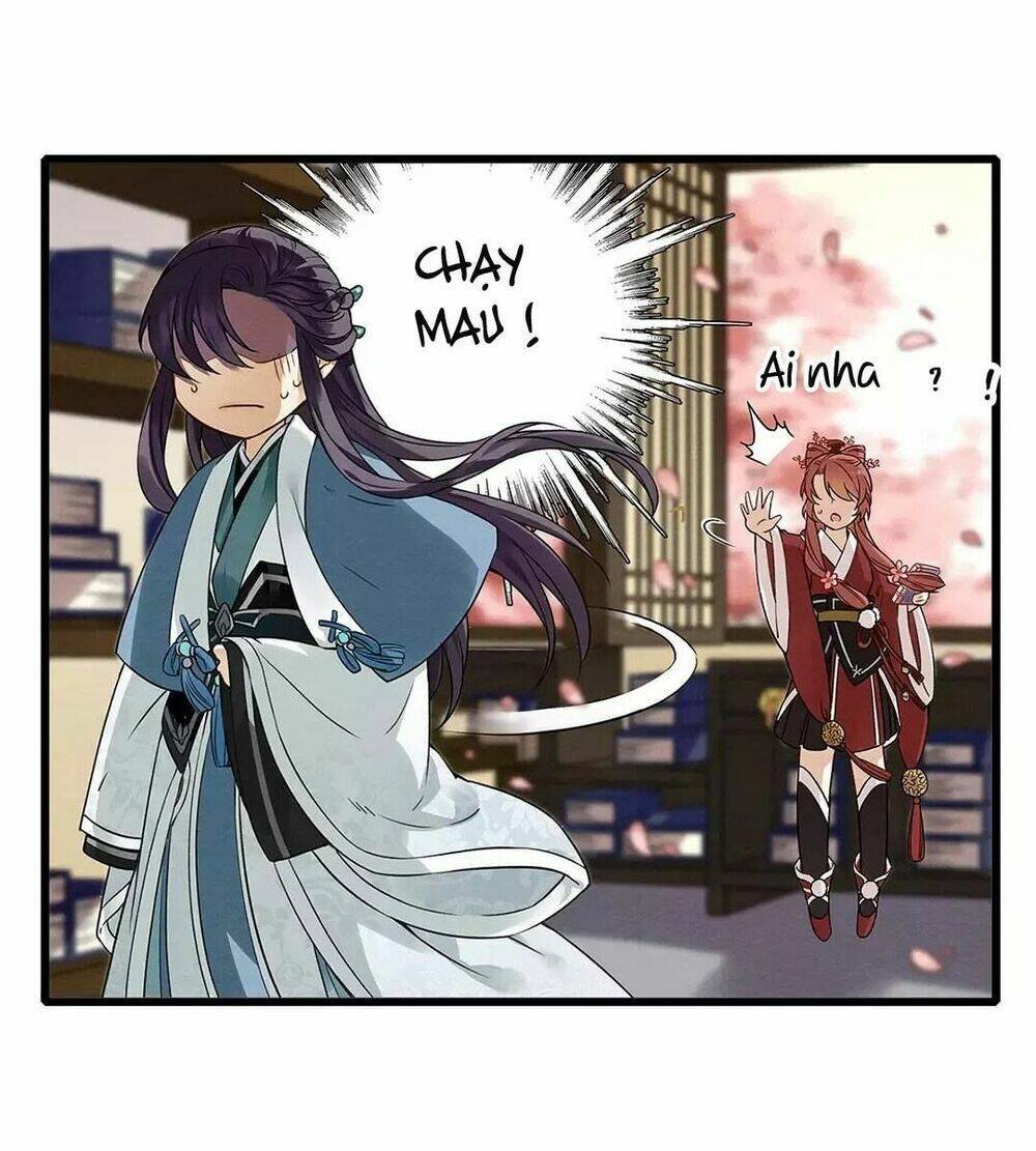 hôn quân thăng cấp ký chapter 6 19