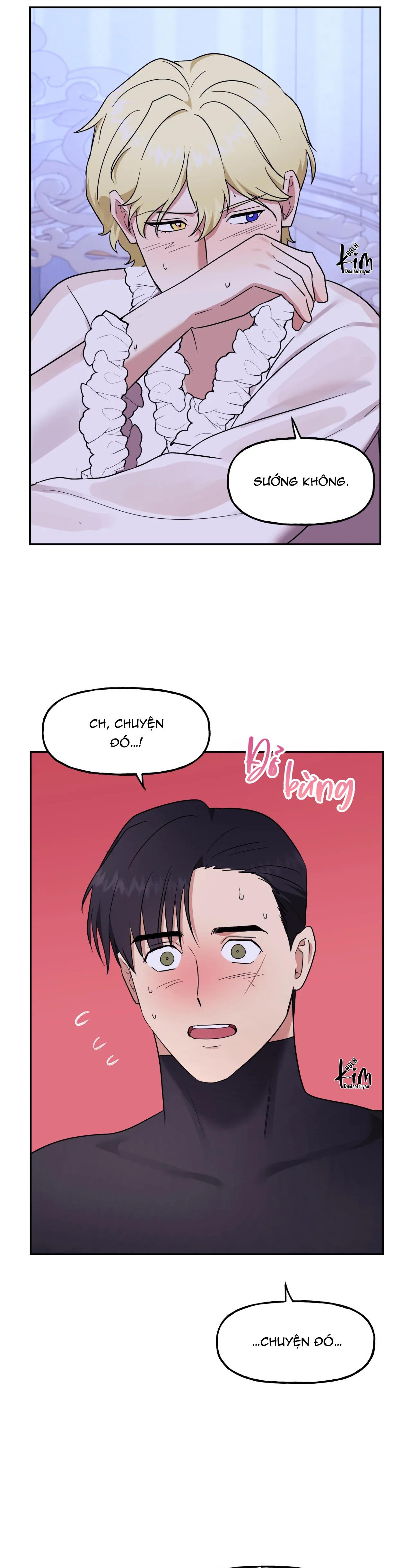 bl cổ trang - âu cổ ngắn nhà kim chapter 19.3 36