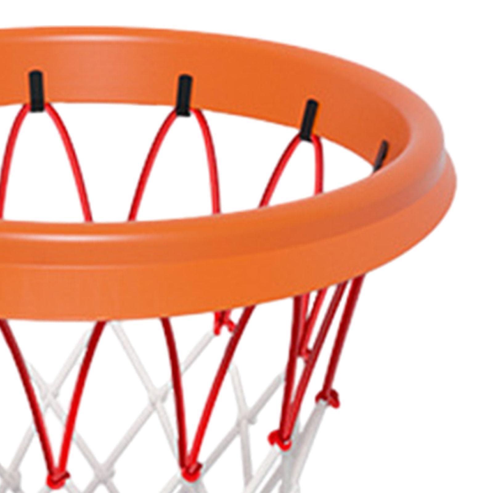 Basketball Hoop Net Basketball Net Frame Weatherproof Hanging Braided Rope Goal  Replacement Basketball Court Sports Devices
