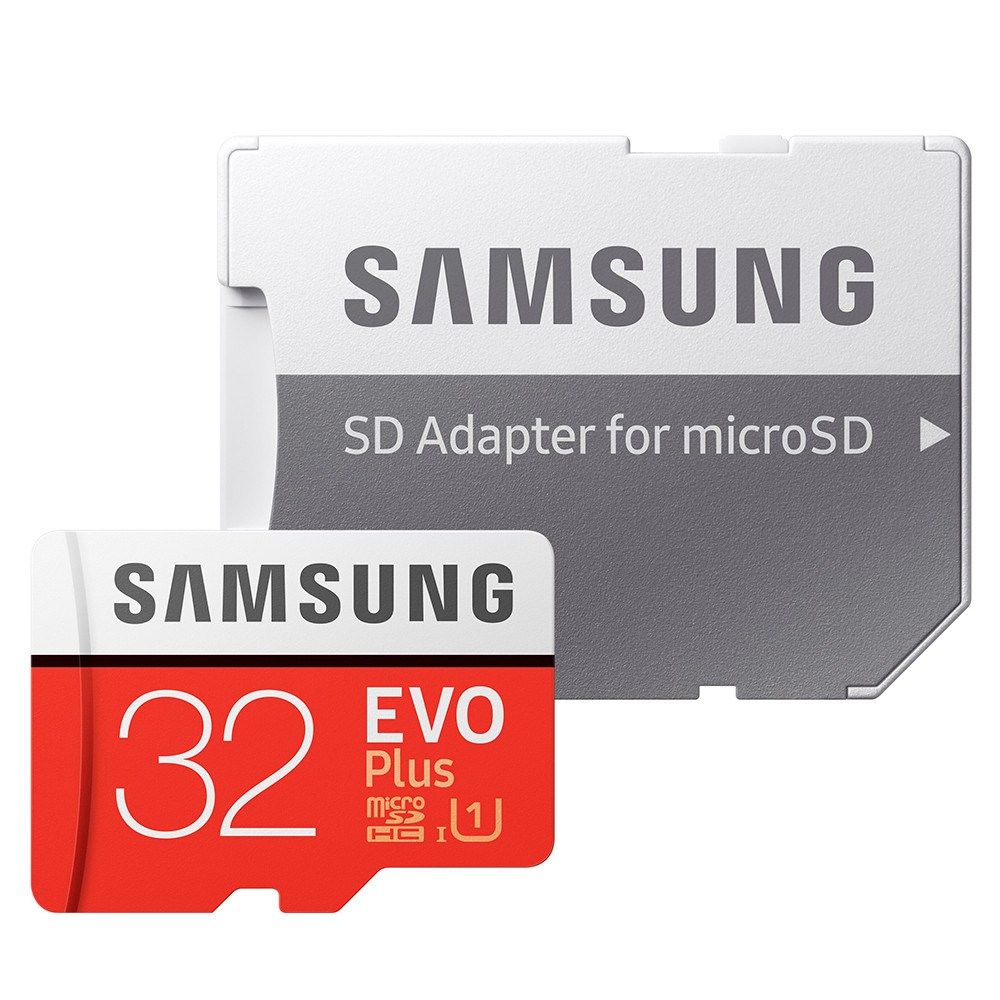 Thẻ nhớ MicroSD Samsung Evo Plus tốc độ tối đa 130MB/s dung lượng 32GB/64GB/128GB/ 256GB/512GB chính hãng