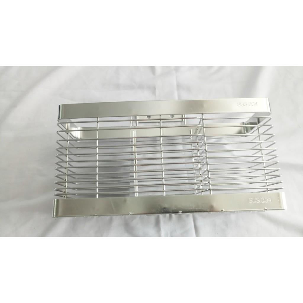 ỐNG ĐŨA 3 NGĂN INOX 304