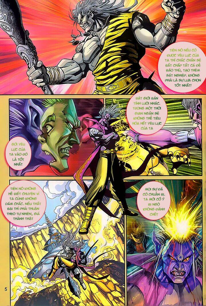 đại thánh vương chapter 150 5