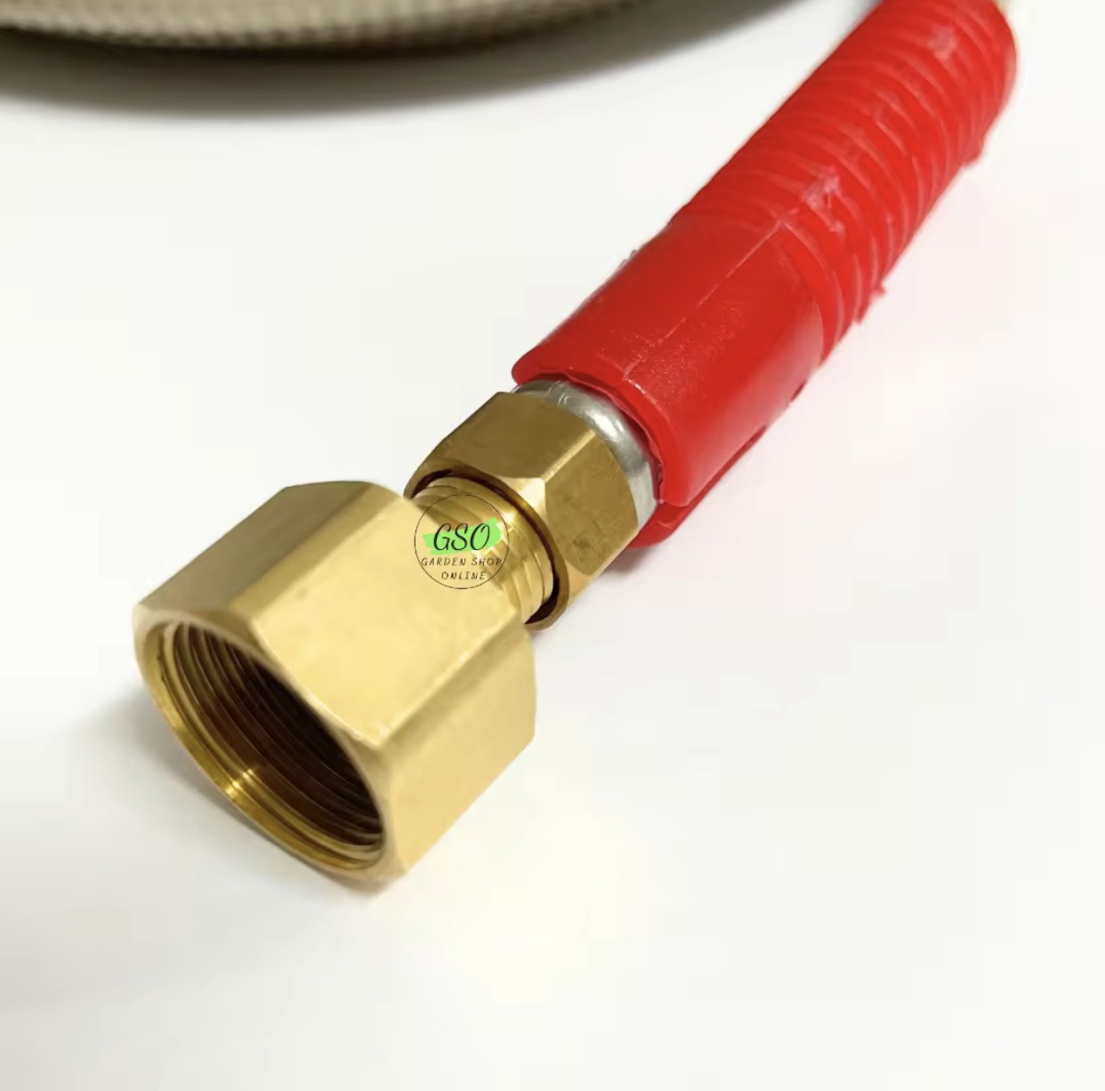 Khớp nối chuyển ren trong 22mm sang ren ngoài 14mm Bằng Đồng, phụ kiện máy rửa xe