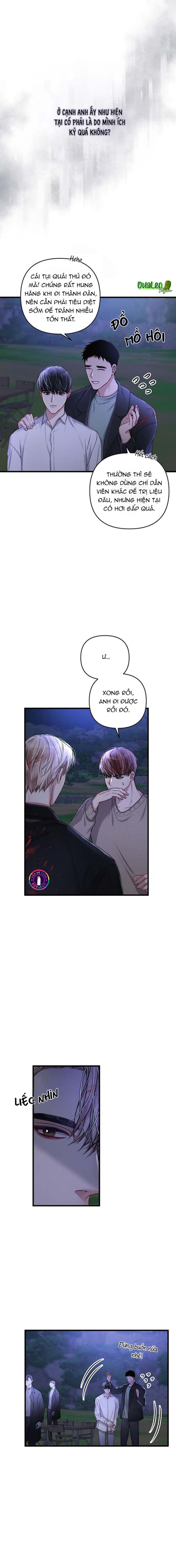 cuộc sống thường nhật của trị liệu viên hạng b chapter 20 8
