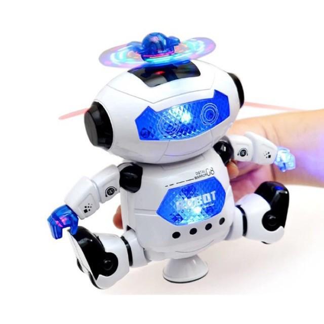 Robot Dancer – Đồ Chơi Robot nhảy múa xoay 360 độ