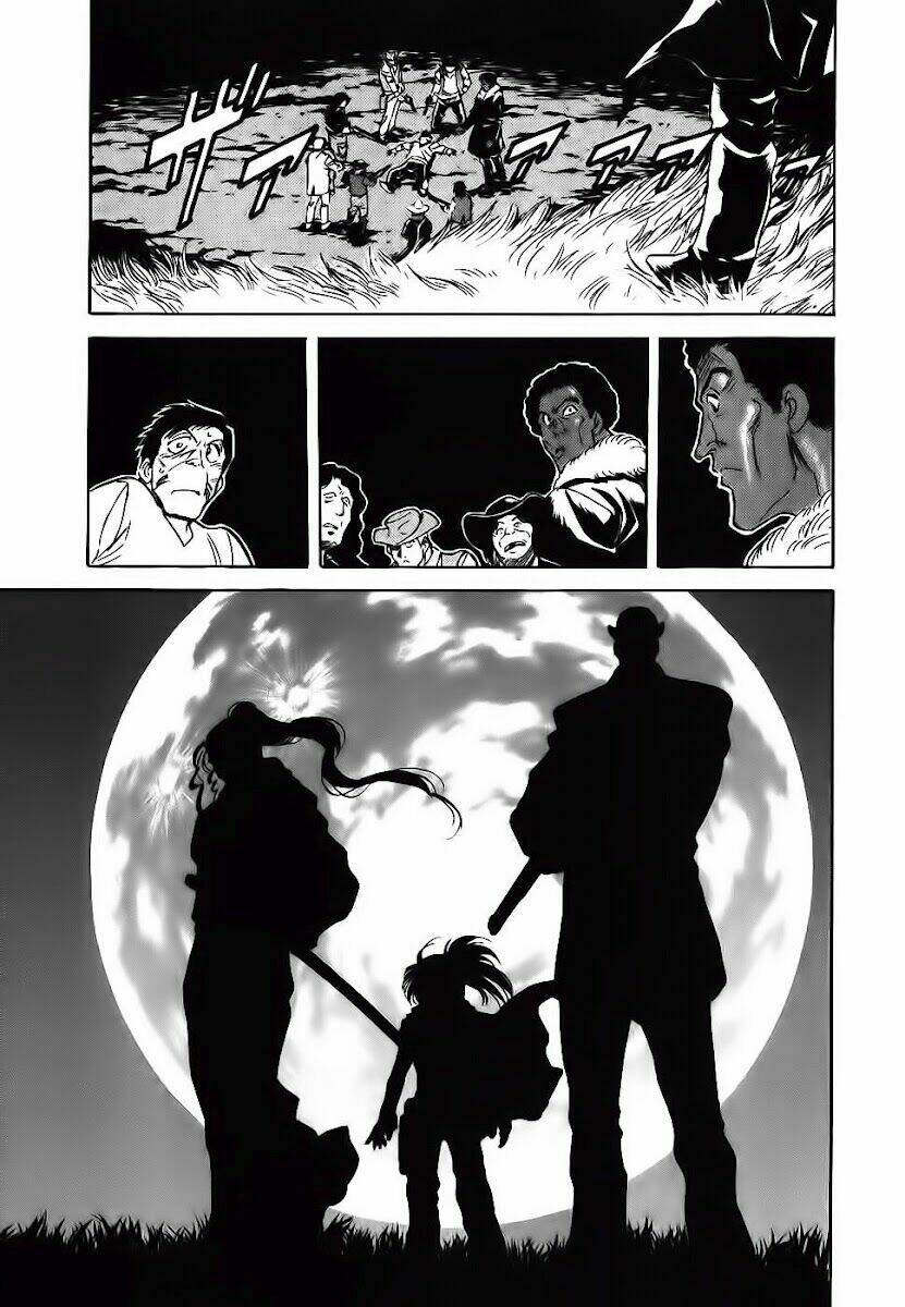 red living on the edge - người da đỏ lang thang chapter 87 13