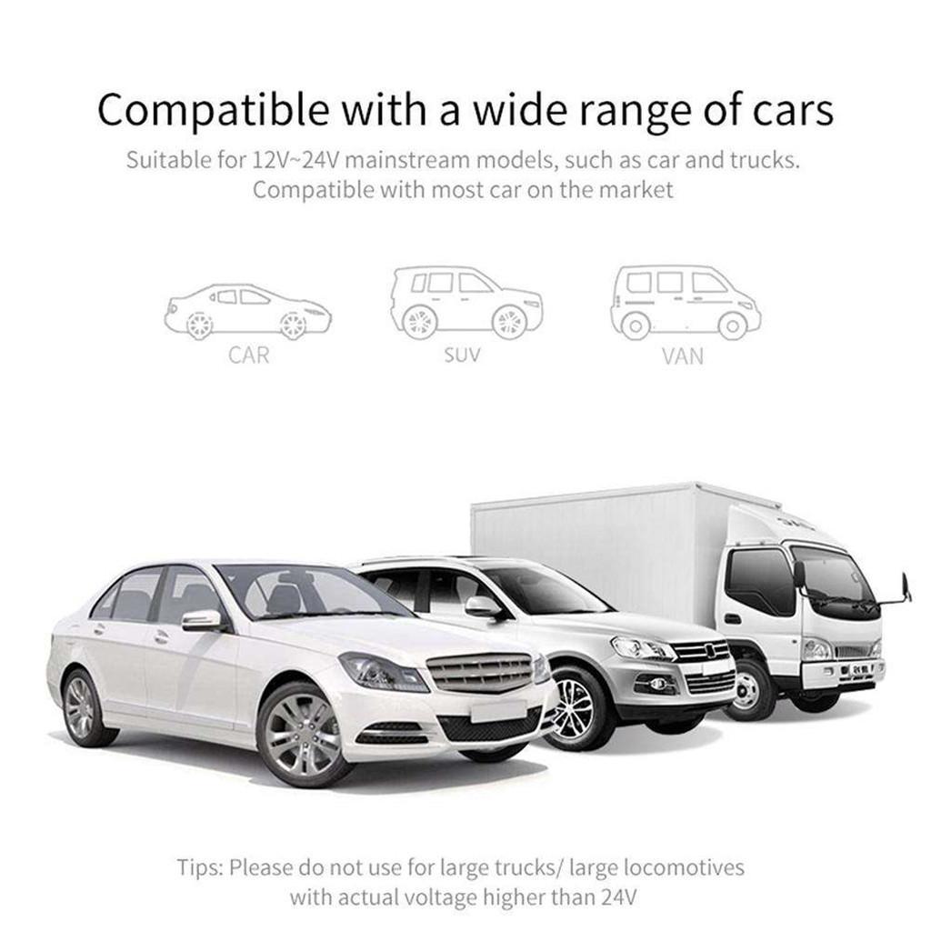 Car Cigarette Lighter Socket Splitter Dual USB Charger Power Adapter Outlet