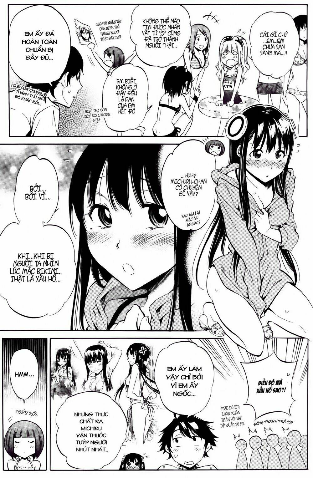 kono kanojo wa fiction desu chapter 27 5