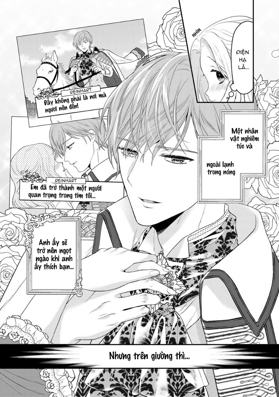 xuyên không thành nữ phản diện và hành trình chạy trốn khỏi vương tử máu s chapter 1 20