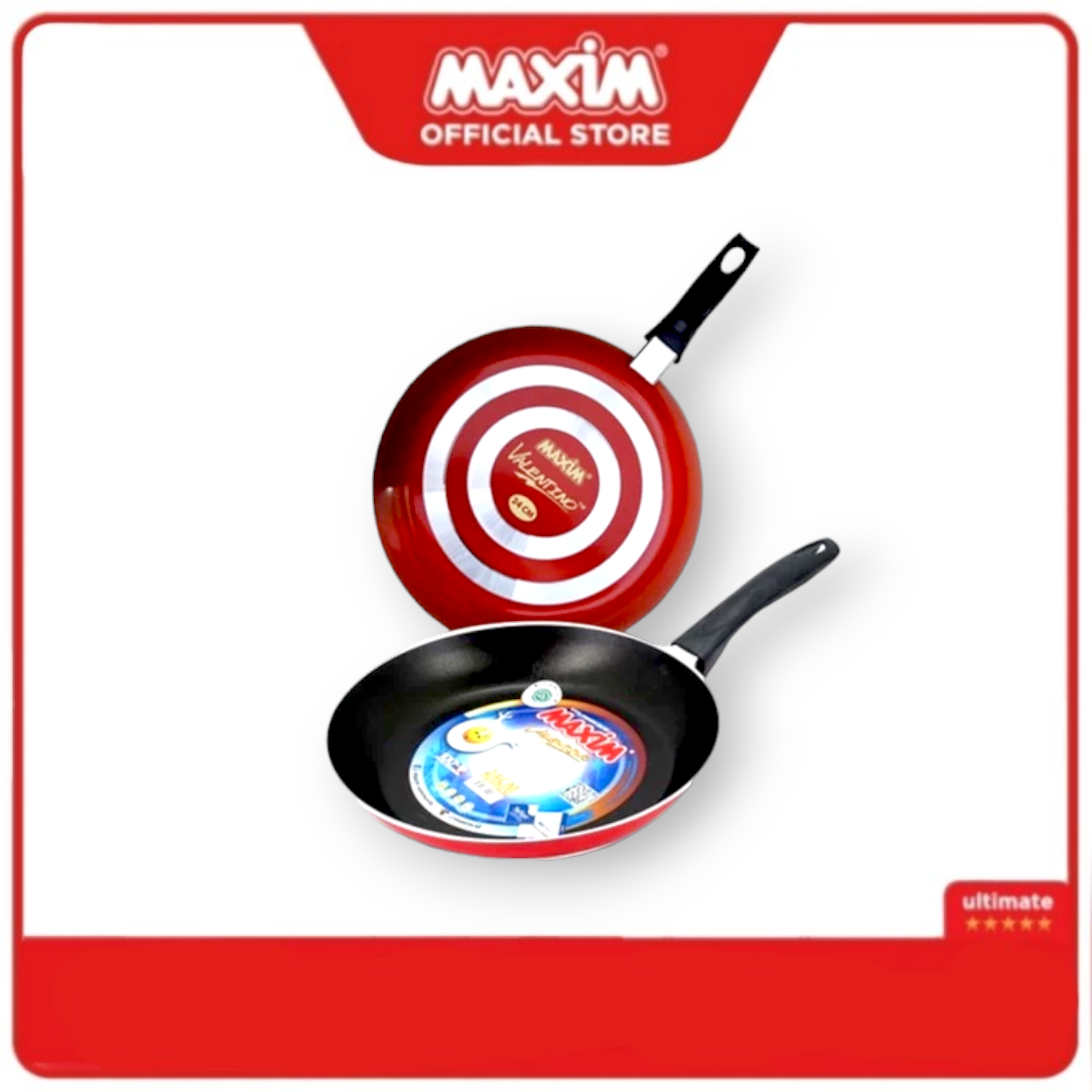 CHẢO CHỐNG DÍNH NHẬP KHẨU CAO CẤP MAXIM TEFLON VALENTINO