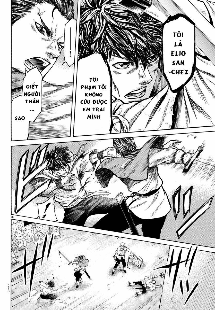 toubousha elio chapter 1 40