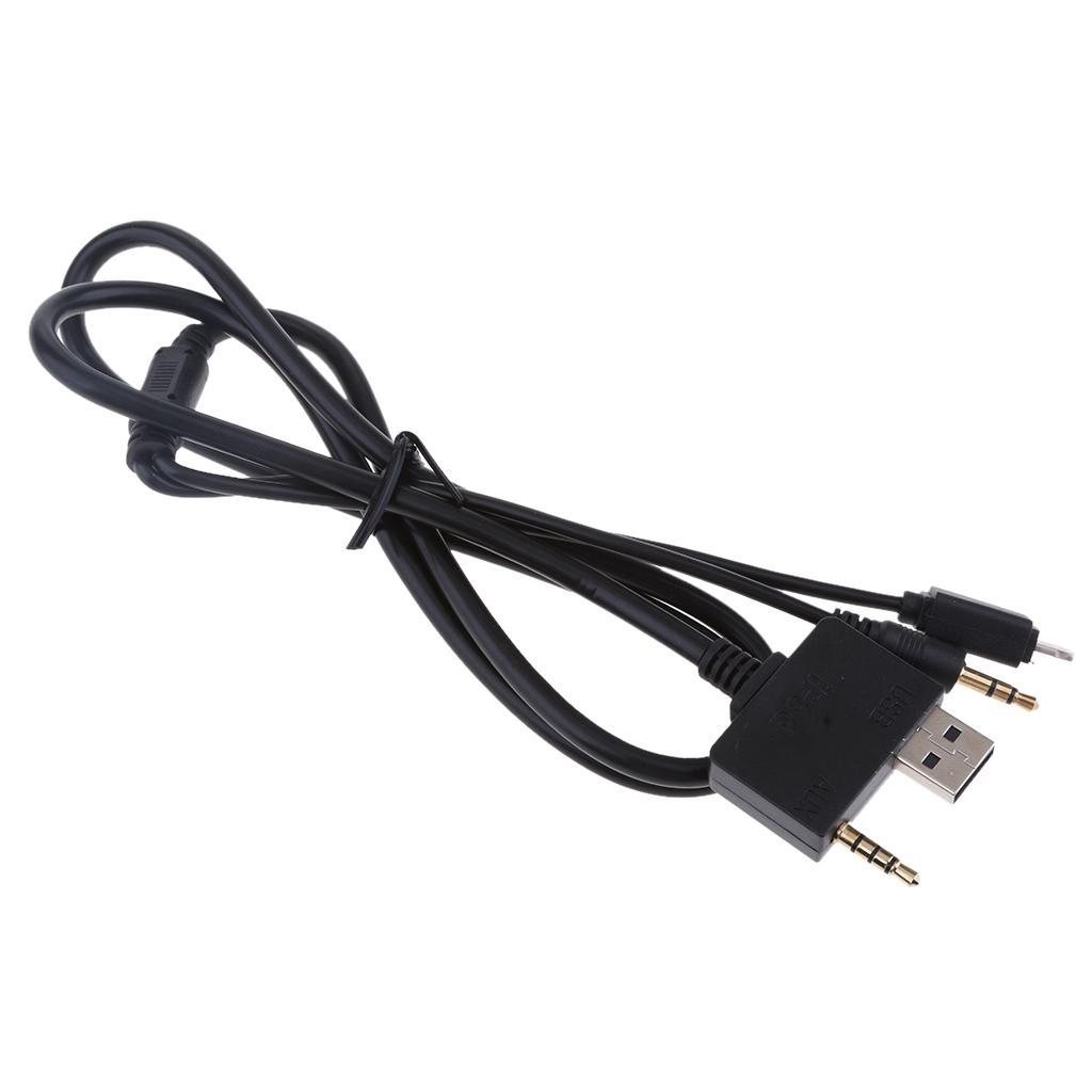 Music Interface For IPOD IPHONE AUX USB Adapter For Hyundai Kia