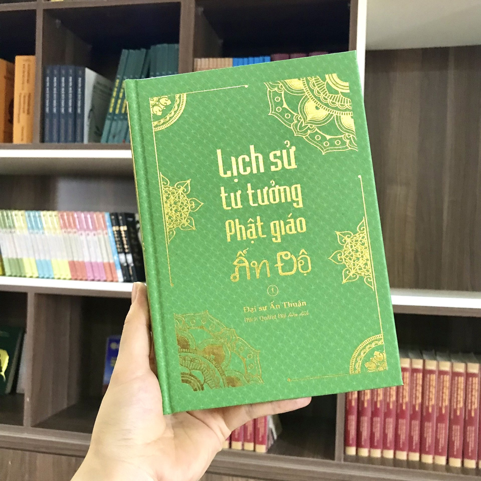 Sách - Lịch sử tư tưởng Phật giáo Ấn Độ 1 - Tổng tập lịch sử Phật giáo Ấn Độ tập 5