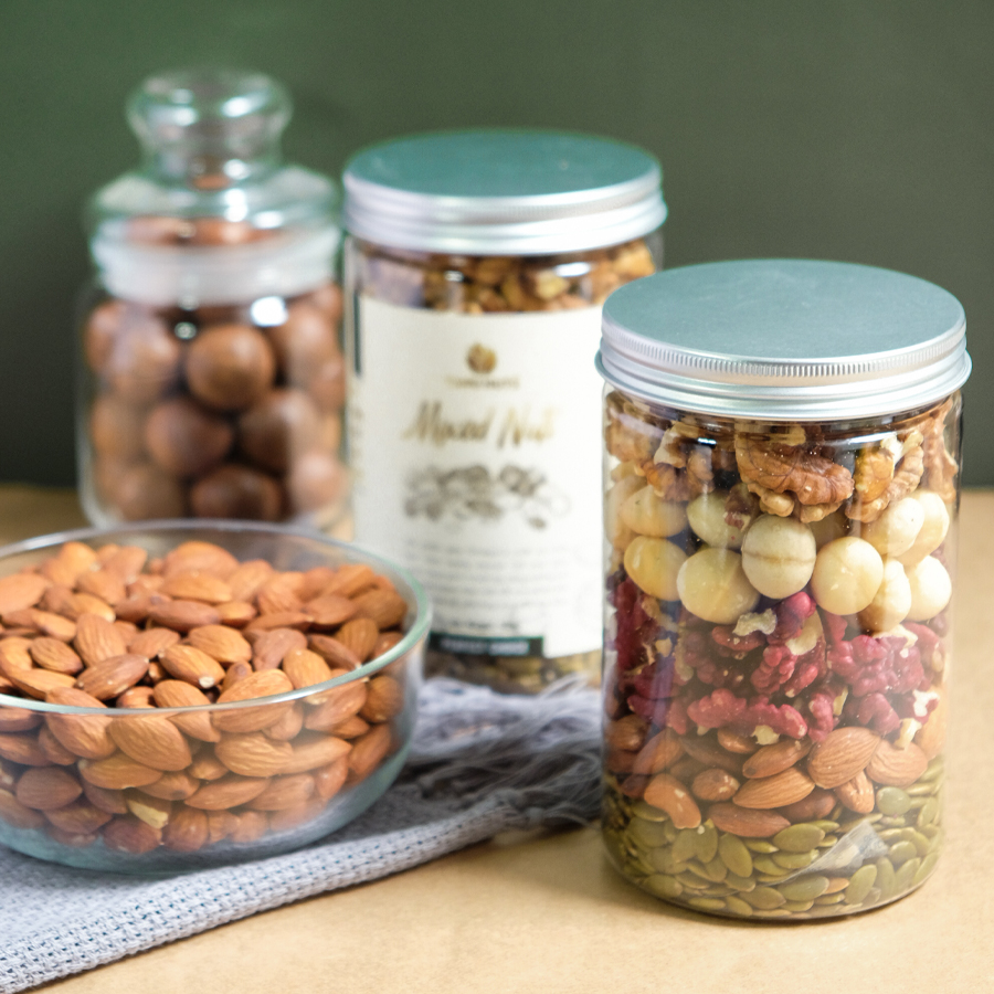 Mixed Nuts 5 hạt TANU NUTS