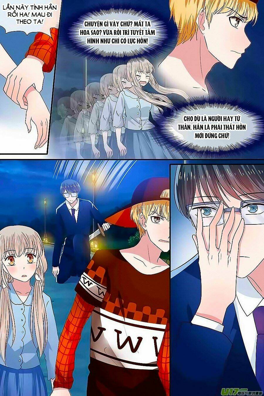 luyến ái sinh tử bộ chapter 37 5