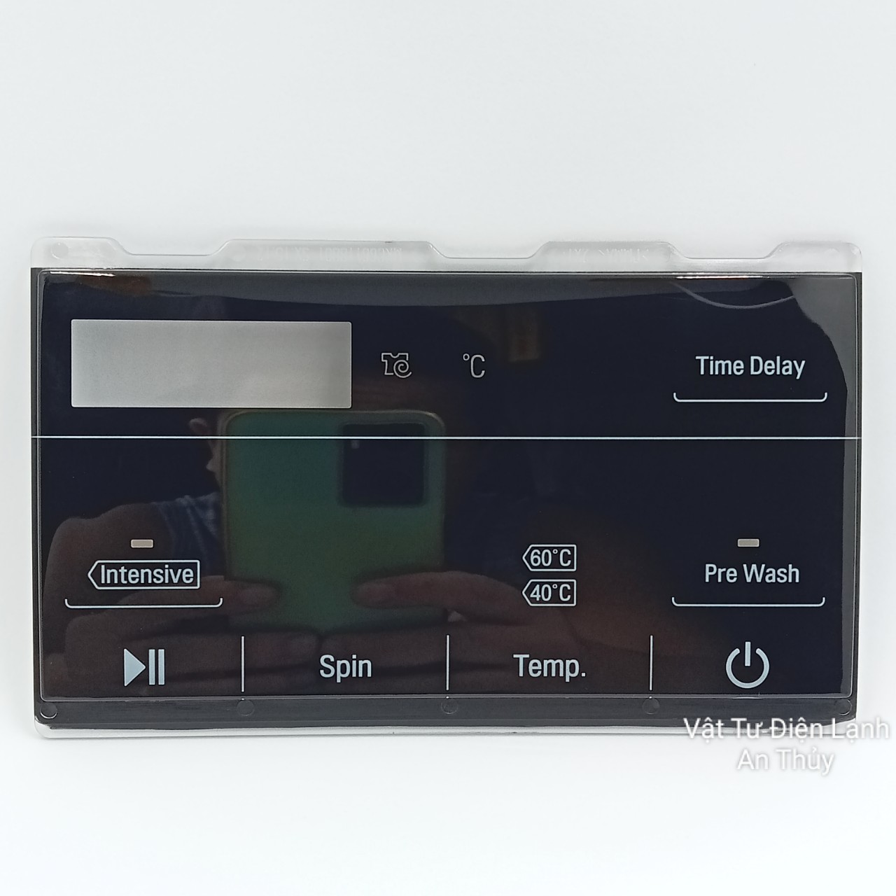 Bo mạch cảm ứng máy giặt cho LG mẫu mới - Mặt phím bấm cảm ứng máy giặt LG - Mặt kính phím bấm cảm ứng máy giặt LG