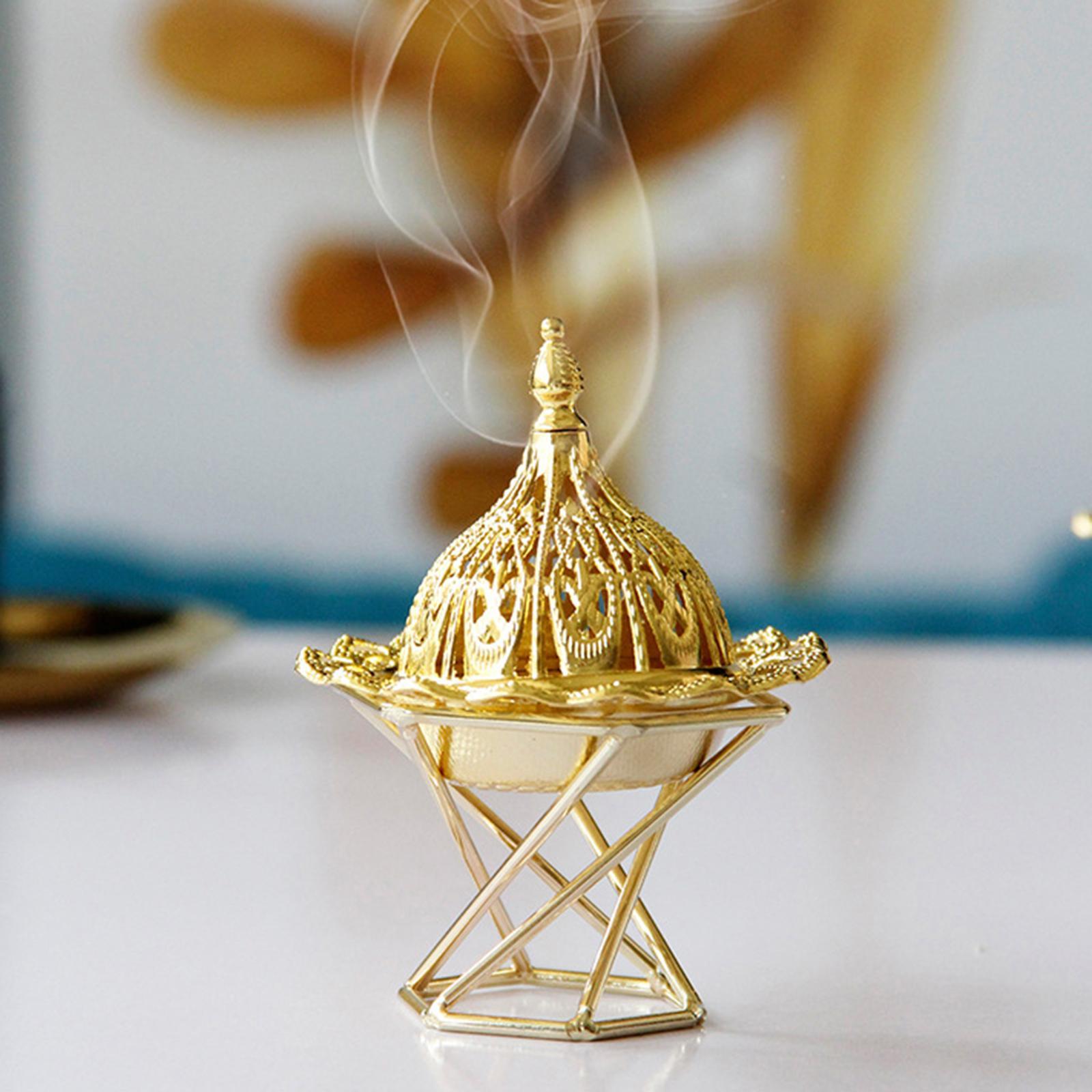Incense Burner Craft Incense Holders Arab Decoration for SPA Tea House
