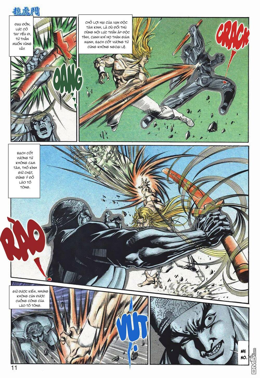 cựu tác long hổ môn chapter 1056 11