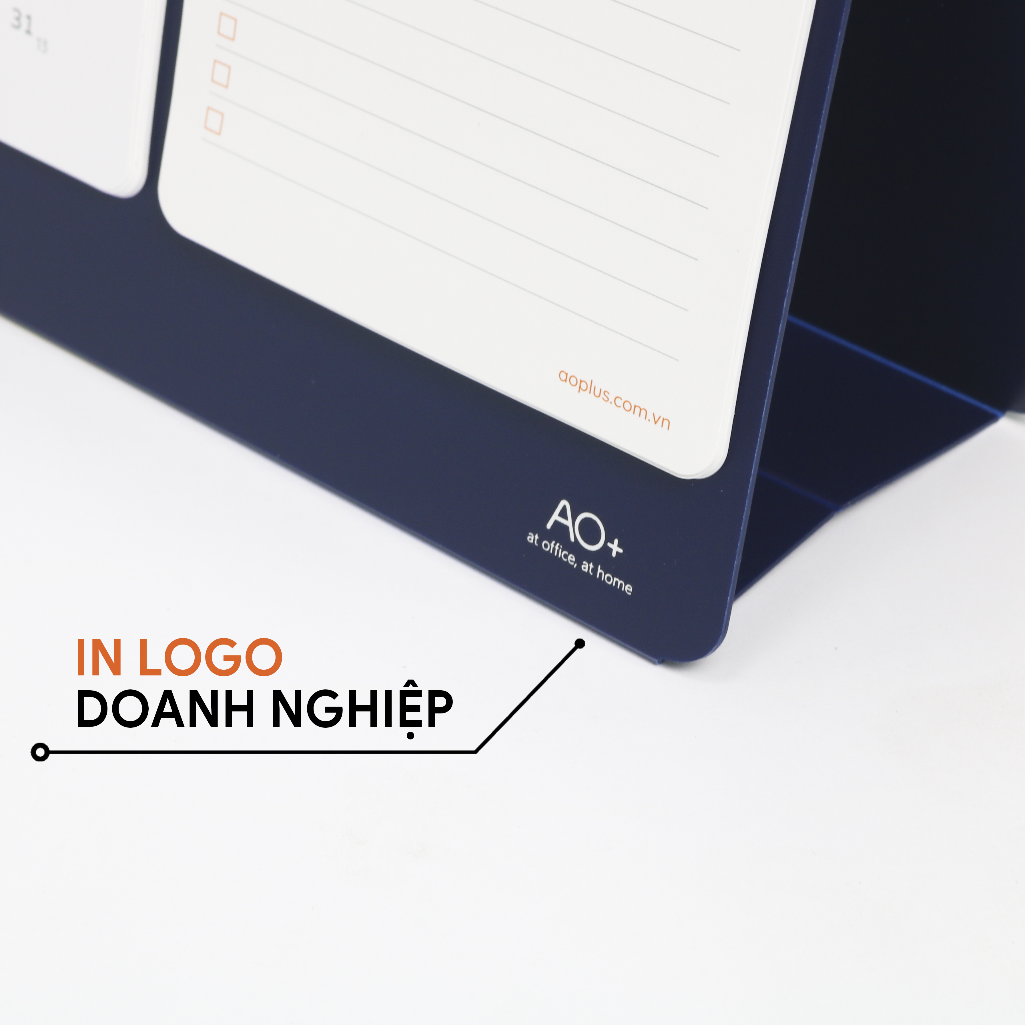 Lịch để bàn todo 2026 có lịch âm, ghi chú lập kế hoạch tiện lợi (Đế nhựa /6 màu) AA615