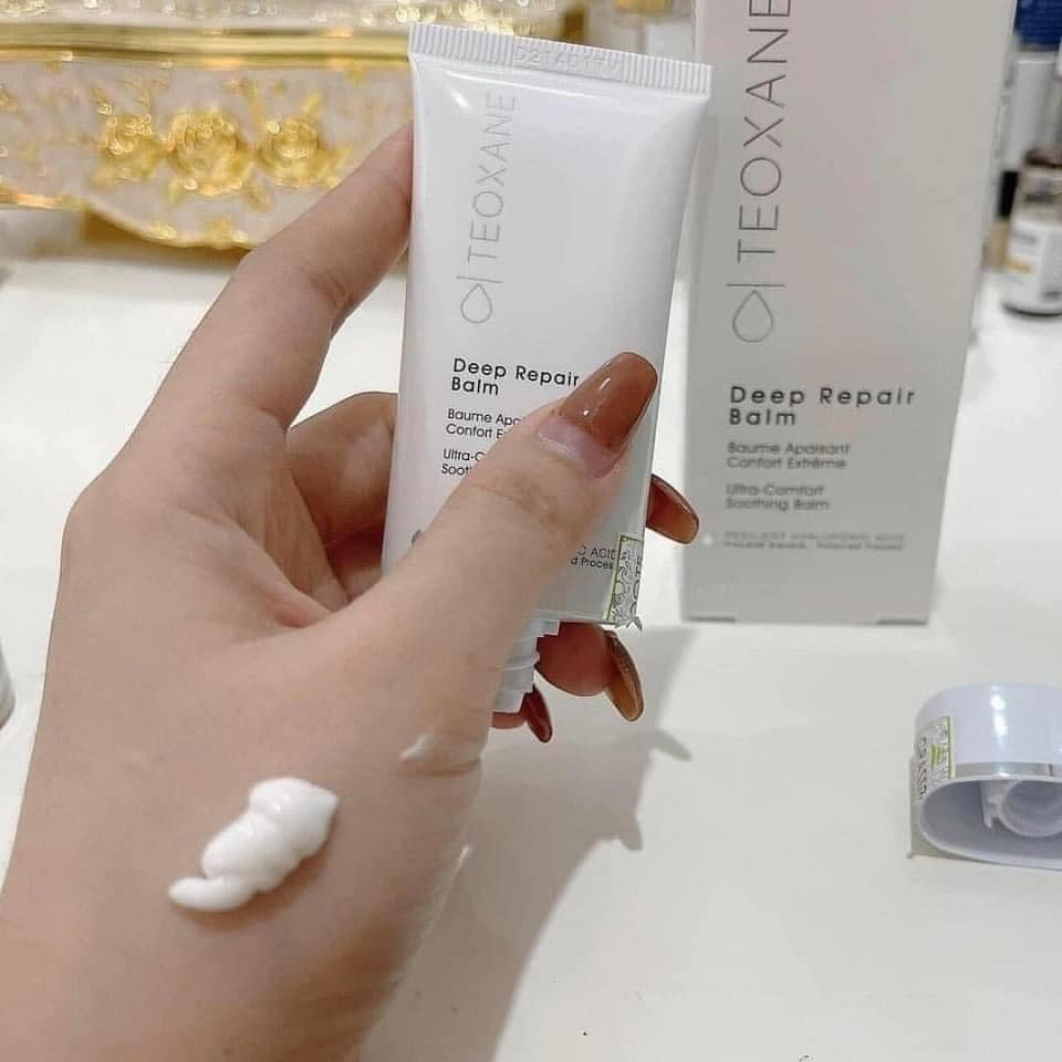 Kem Dưỡng Ẩm Phục Hồi Cho Da Nhạy Cảm Kích Ứng Teoxane Deep Repair Balm 30ml