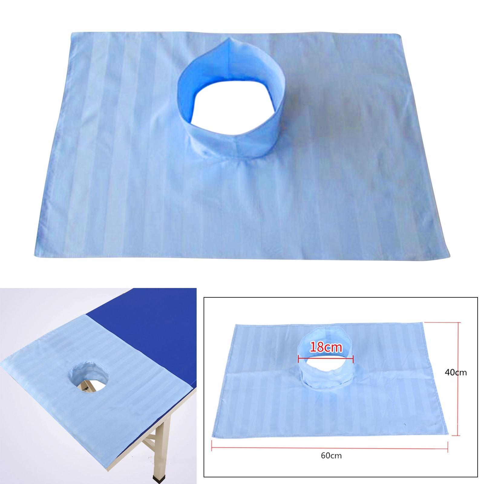 Massage Table Cover Sheet with Face Hole for Beauty Salon SPA Massage Tables