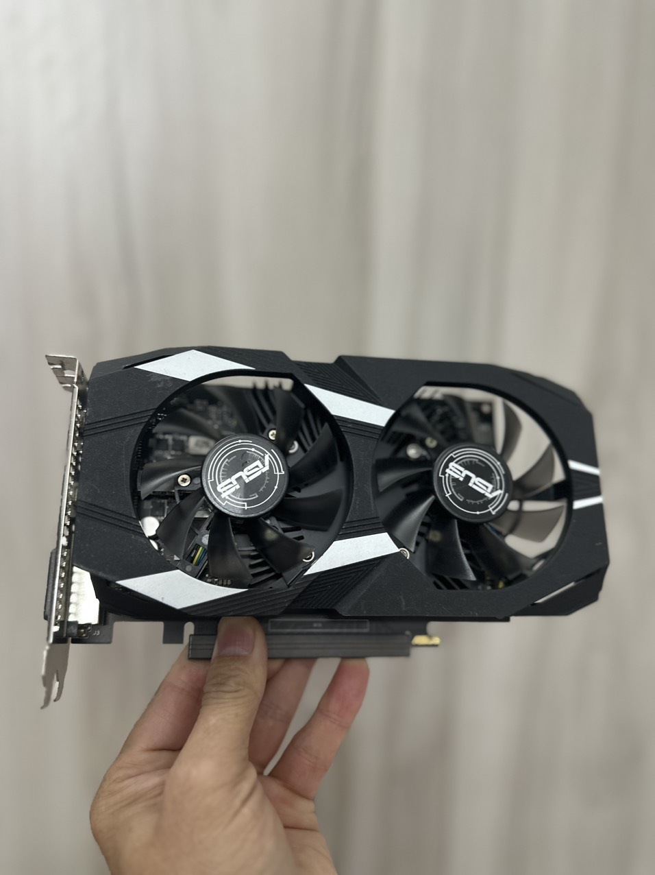 VGA (Cạc màn hình) ASUS DUAL GTX 1650 4GB GDDR5 (HÀNG CHÍNH HÃNG)