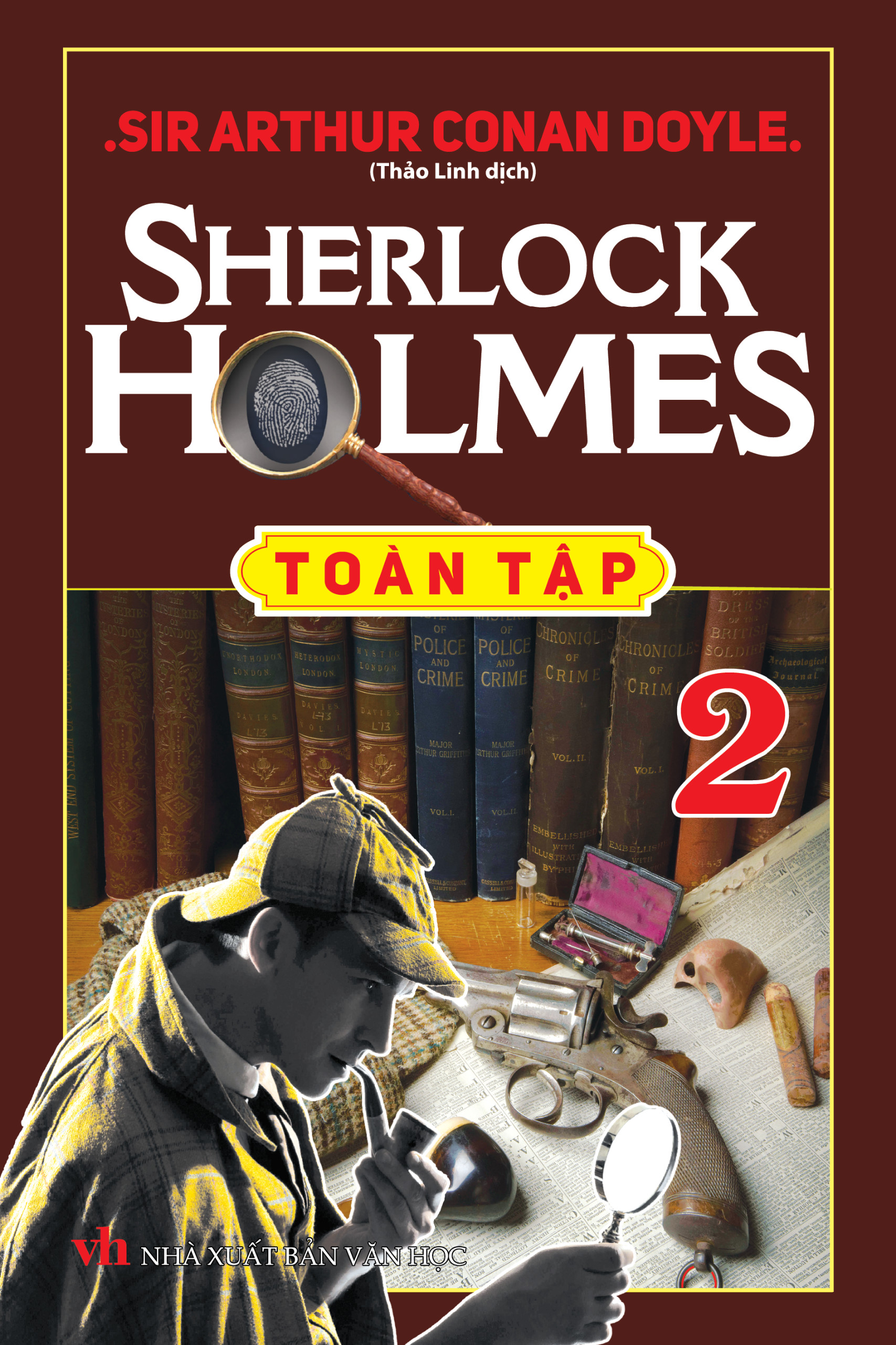 Combo Sherlock Holmes Toàn Tập (Trọn Bộ 3 Tập) - Mới nhất 2024