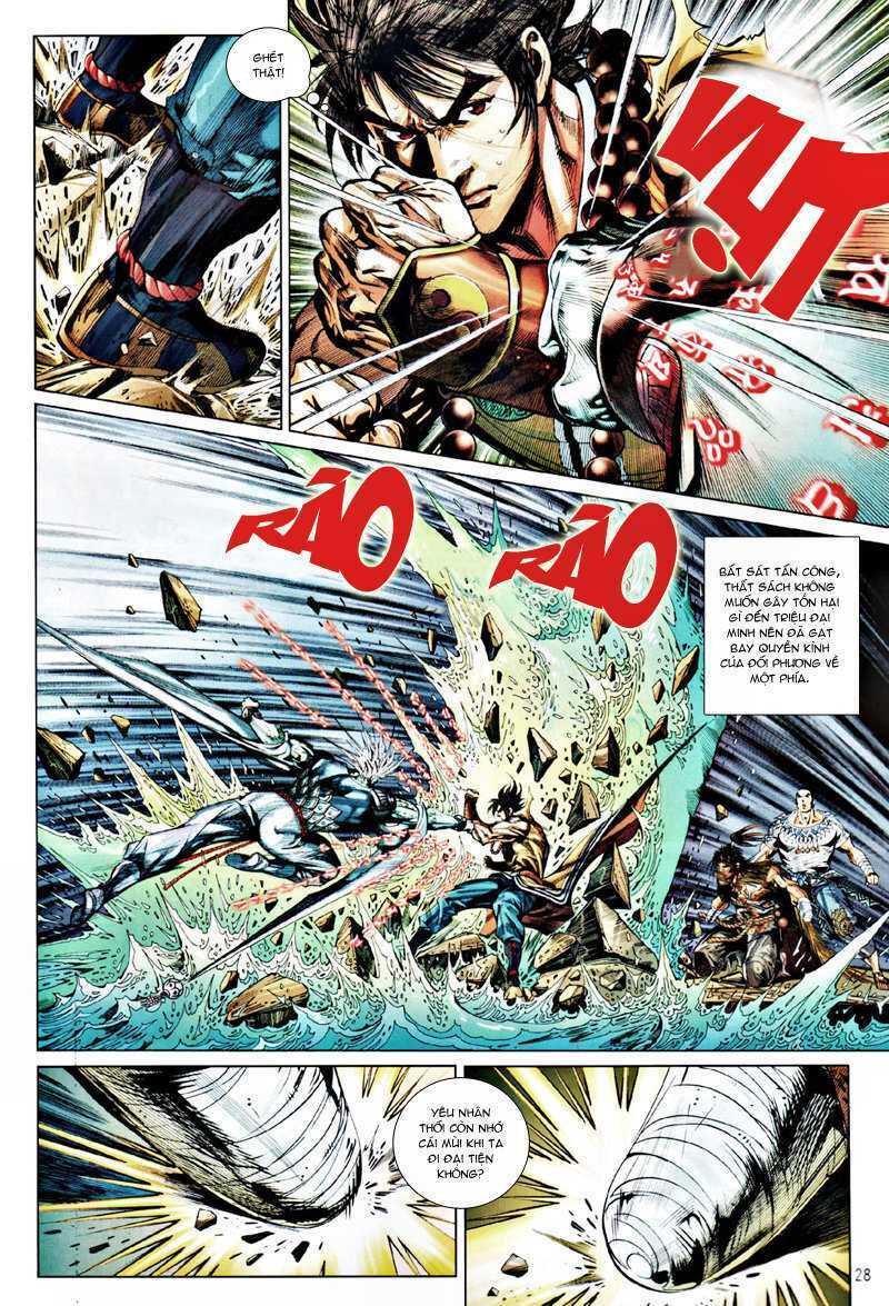 thiếu lâm đệ 8 đồng nhân chapter 50 28