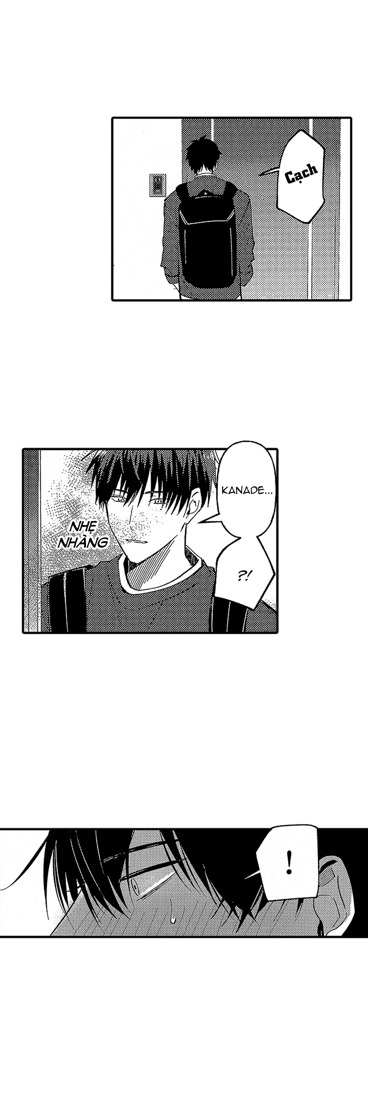 tái sinh thành một omega chapter 3 18