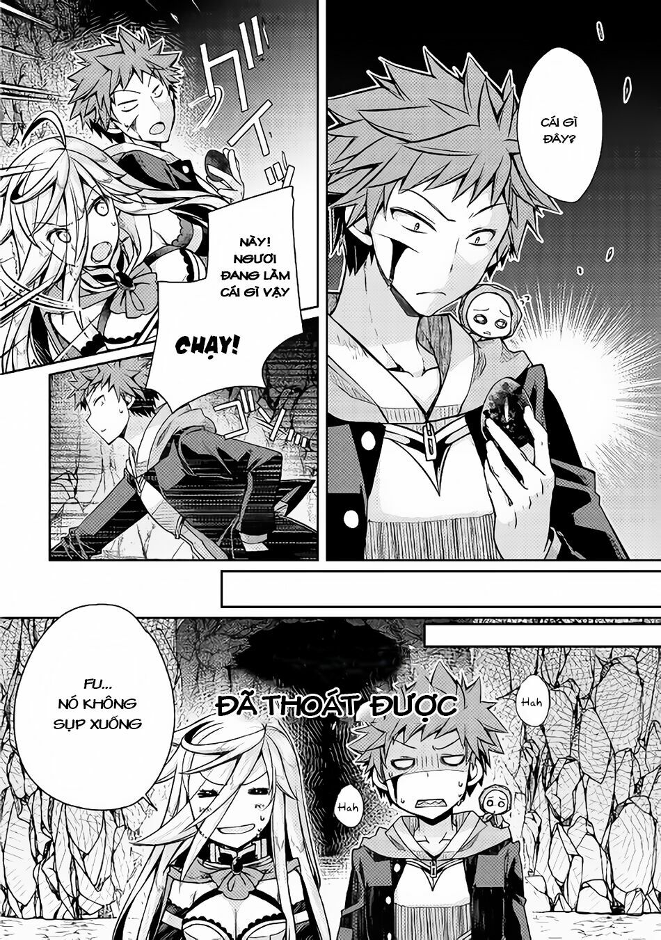 yankee wa isekai de seirei ni aisaremasu chapter 11 18