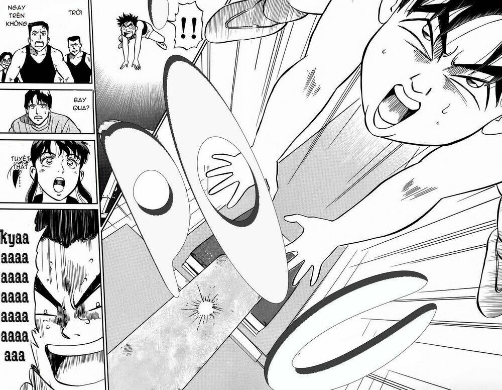 ganba! fly high! - bay cao hơn nữa chapter 4 7
