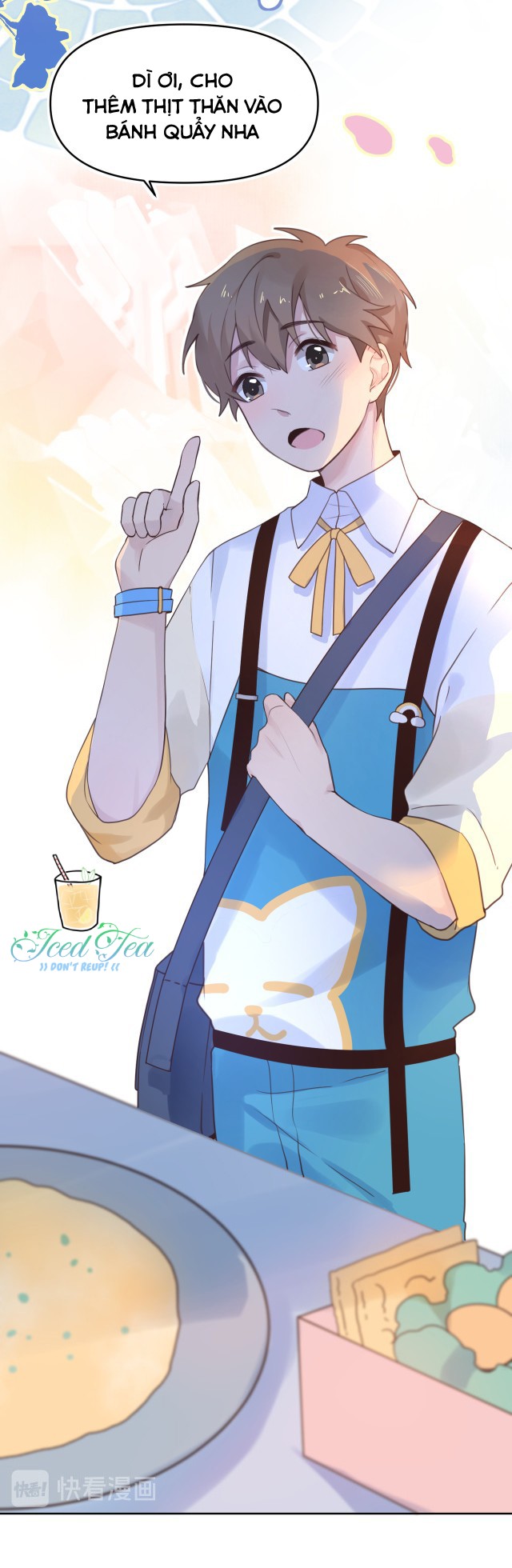 mối tình đầu của cậu ấy lại chính là tôi chapter 7 8