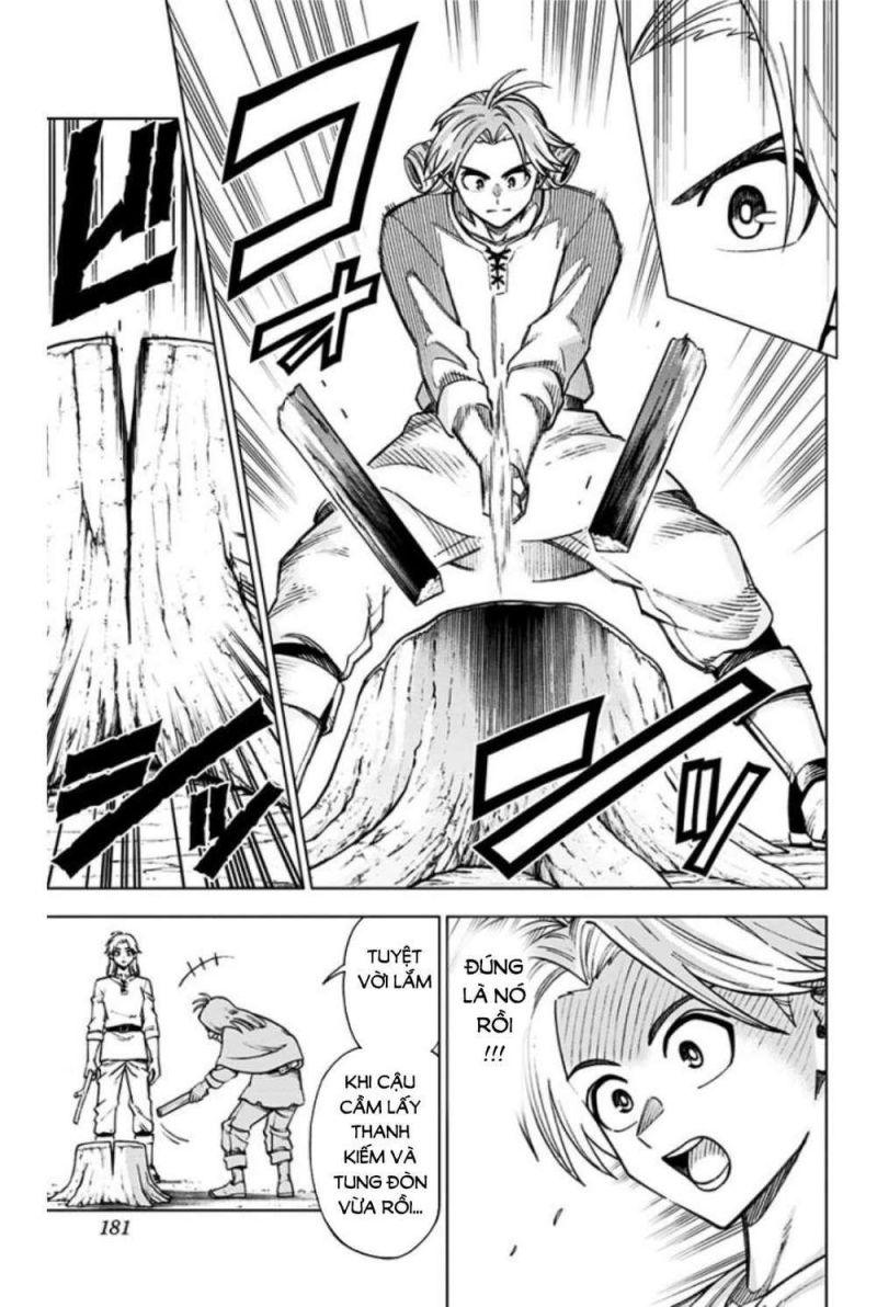 dragon quest - dũng giả avan và ngục viêm ma vương chapter 4 31