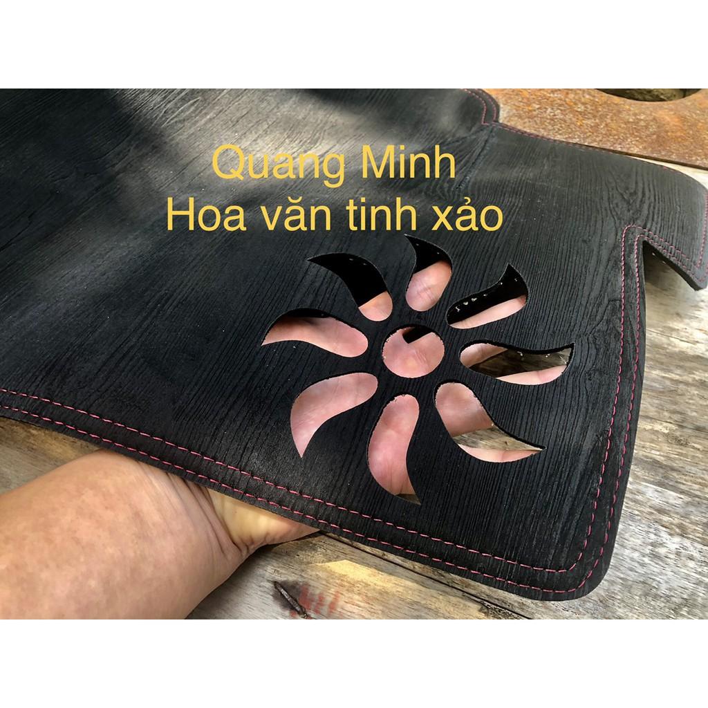 THẢM TAPLO VÂN GỖ SANG TRỌNG DÀNH CHO XE KIA MORNING