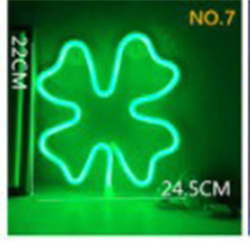 Đèn LED Neon trang trí phòng ngủ, quán dùng pin + USB