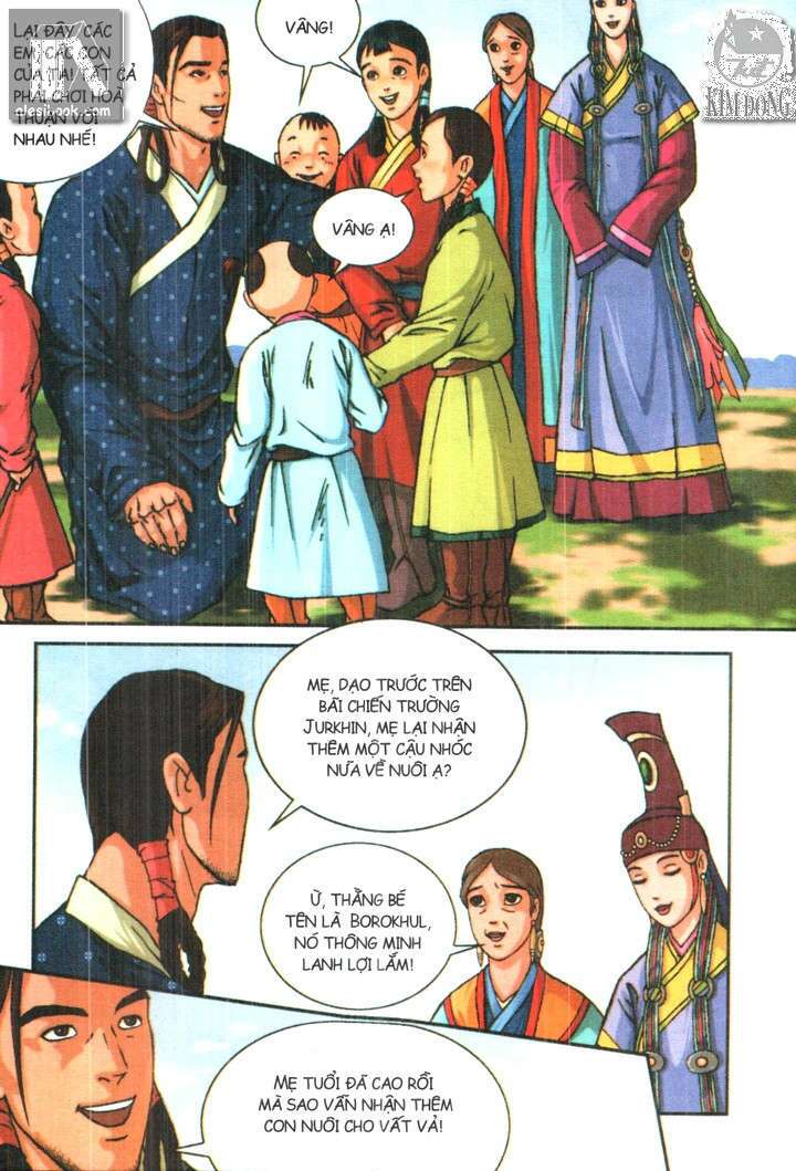 thành cát tư hãn chapter 38 20