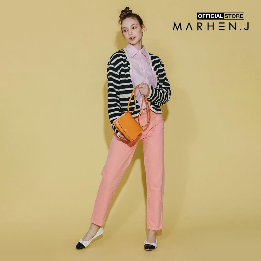 Marhen.J - Túi đeo vai nữ phom chữ nhật Calla Mini MJ22BCLAMN