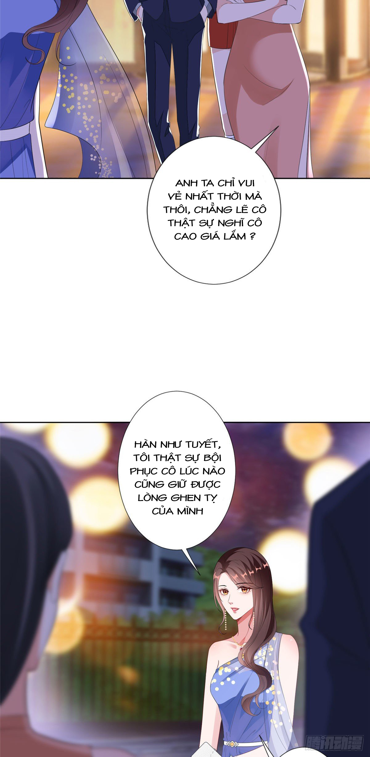 thí hôn lão công, cần giúp sức chapter 138 10