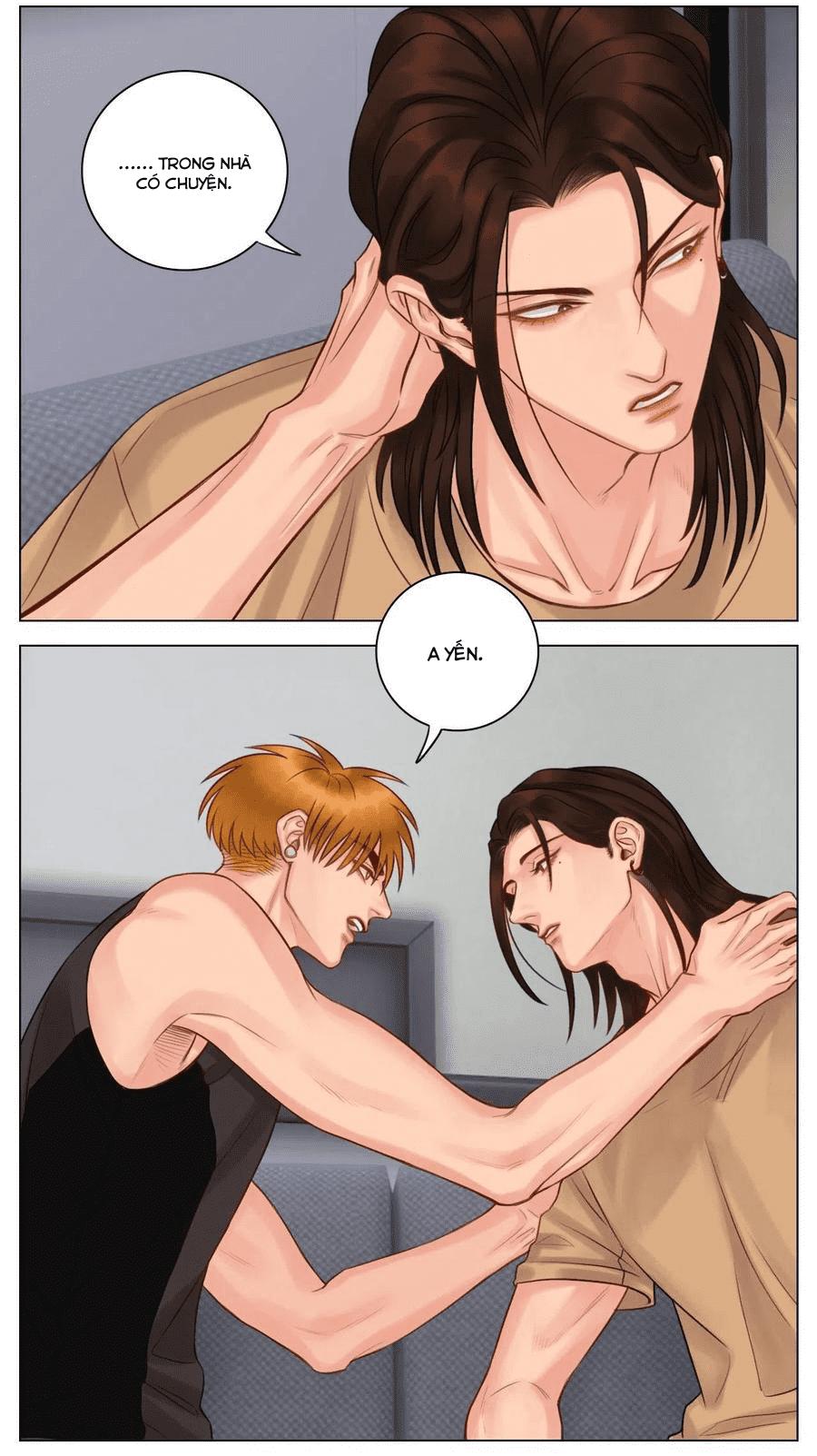 ký túc xá nam phòng 303 chapter 49 19